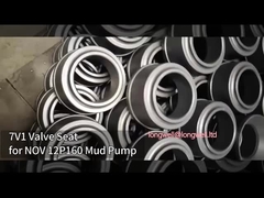 HONGHUA Çamur Pompası Valfı GH3161-05.11.06 Buhurlama platformları için Çamur pompası bileşenleri 20CrMnTi