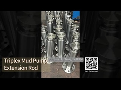 HONGHUA Mud Pump Pony Rod GH3161-04.12 NB100.04.12 Alaşımlı çelik Triplex çamur pompasının parçaları