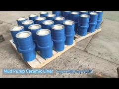 12T1600 Üçlü Çamur Pompası Parçaları Liner Piston Pompası Hrom İçeriği 28%