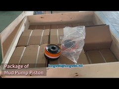 40Cr Piston Çamur Pompası yedekleri NBR Kauçuk AH000004050200 Hatay Çelik