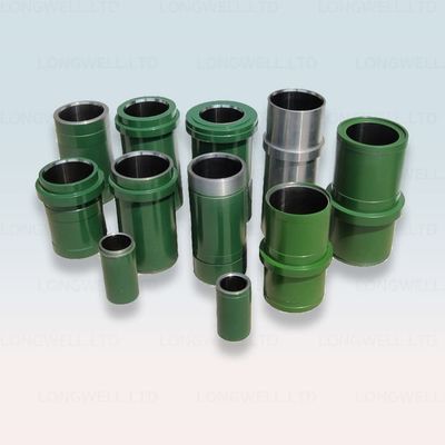 Çelik Integral Forging Mud Pump Liner, %26 Krom İçeriği ve Petrol ve Gaz Buhranı için API-7K Sertifikası