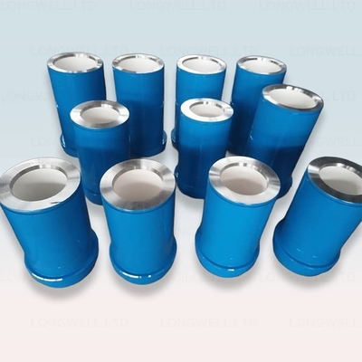 E800 Triplex Çamur Pompası Liner API-7K Sertifikalı Yüksek Sertlik Çamur Pompası Parçaları