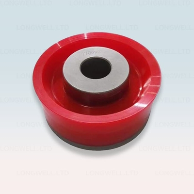 Bağlı Uretan Çamur Pompası Piston