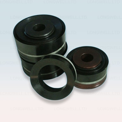 Triplex Çamur Pompası Piston NBR Kauçukla Değiştirilebilir Kauçuk Pistonları Kalıplandırma