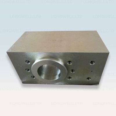HHF-800/1000 Triplex Fluid End Modülü, 7500 psi maksimum basınç, API 6 bağlantısı ve dövme çelik yapısı